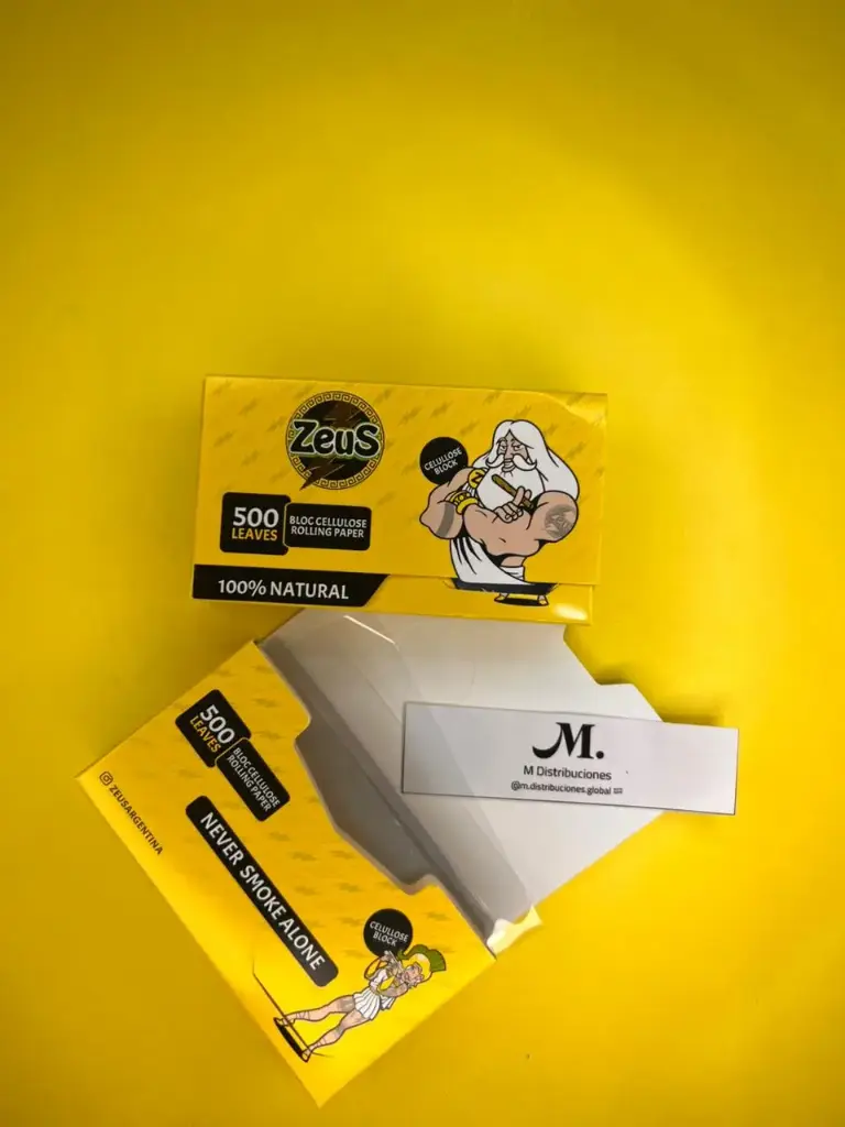 12801 CELULOSA ZEUS MAS ANCHA BLOCK x 500