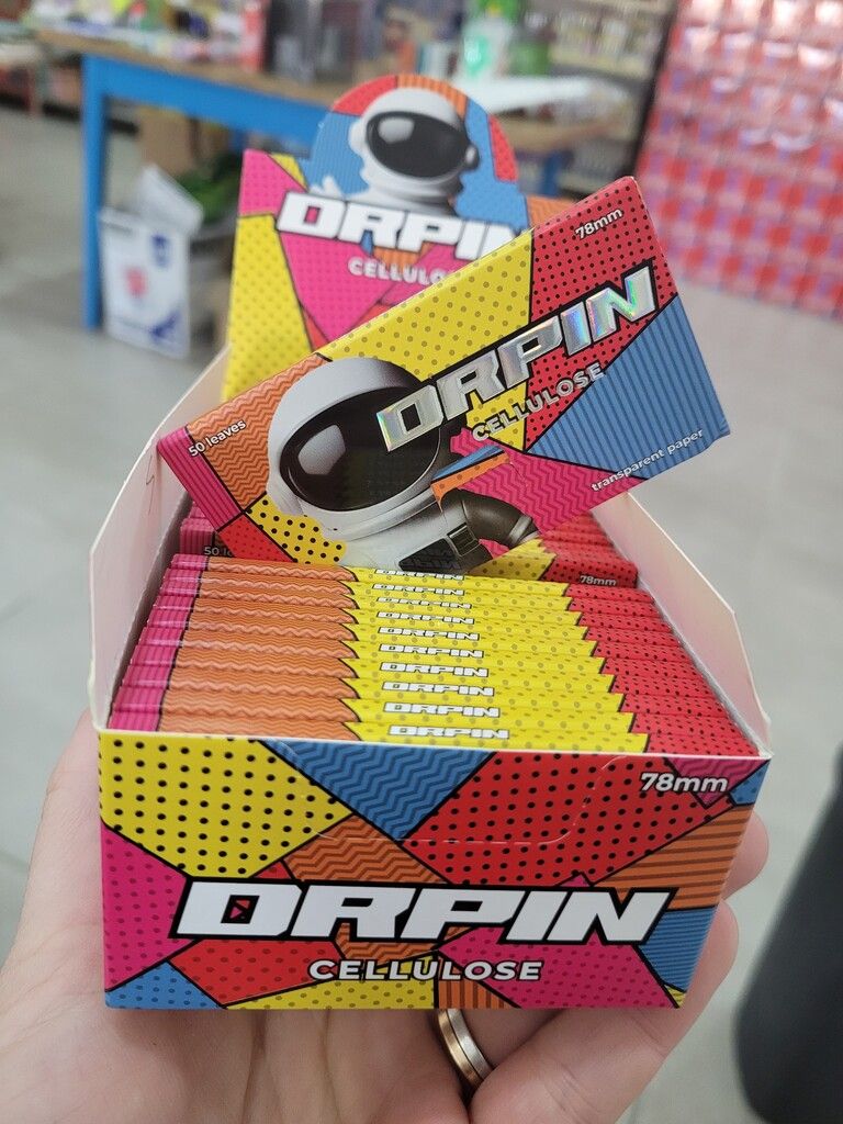 CAJA CELULOSA DRPIN X 25 