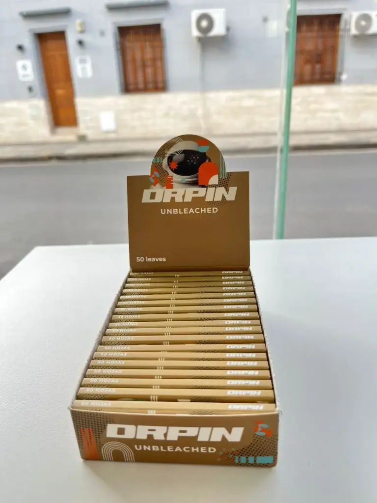 CAJA PAPEL DRPIN BROWN X 25 