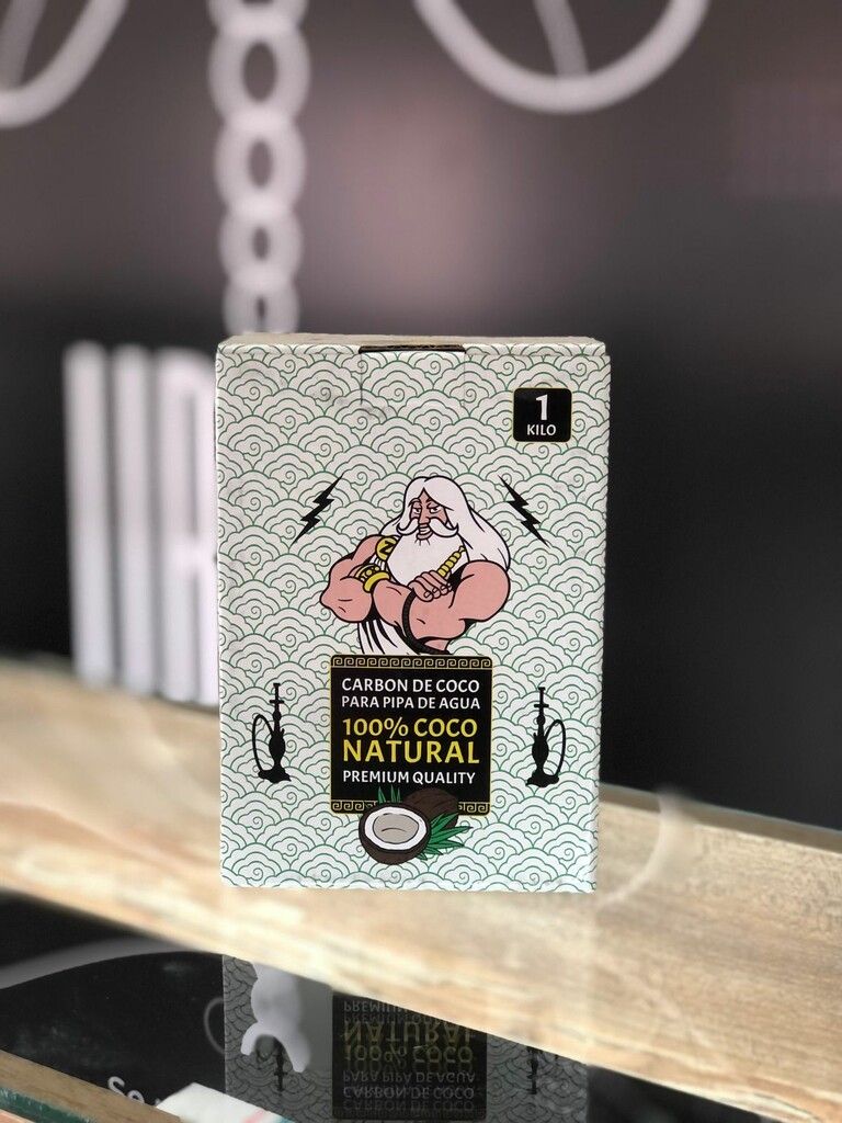 CARBON ZEUS 100%COCO NATURAL 1KG 