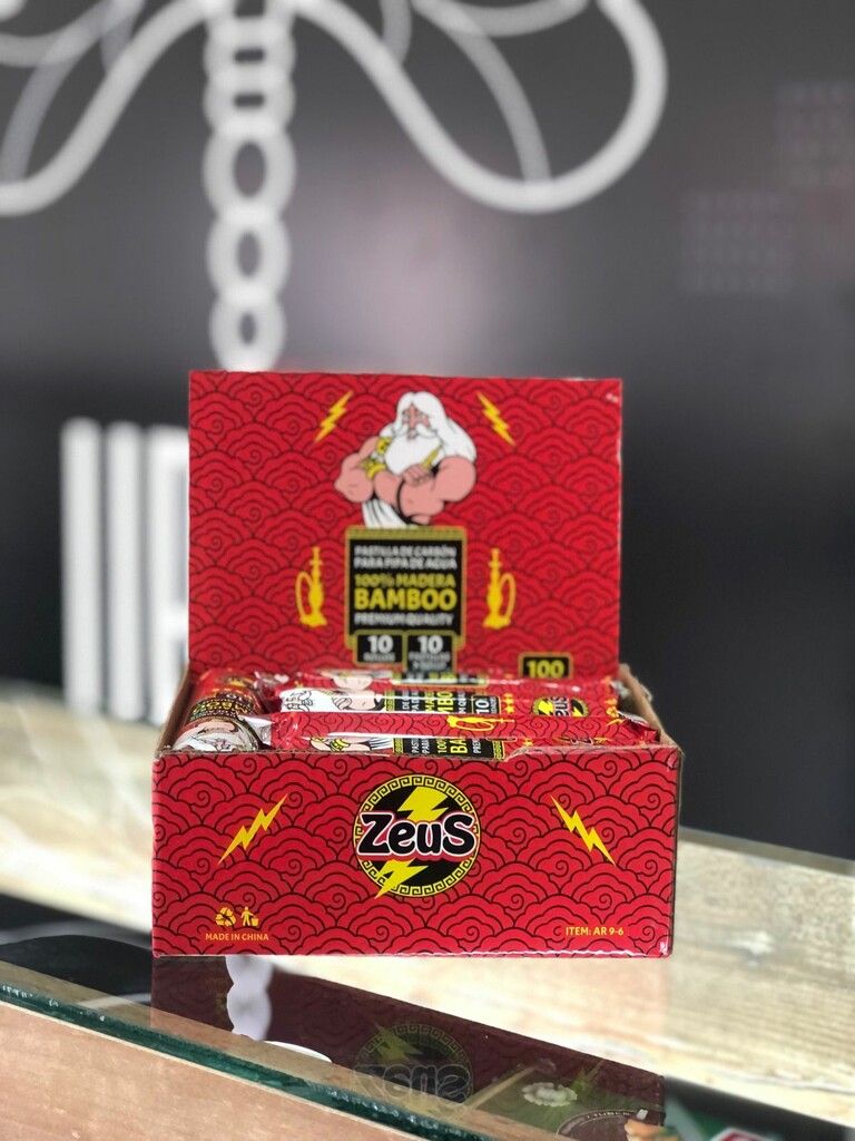CARBON ZEUS 100%MADERA BAMBOO X10 
