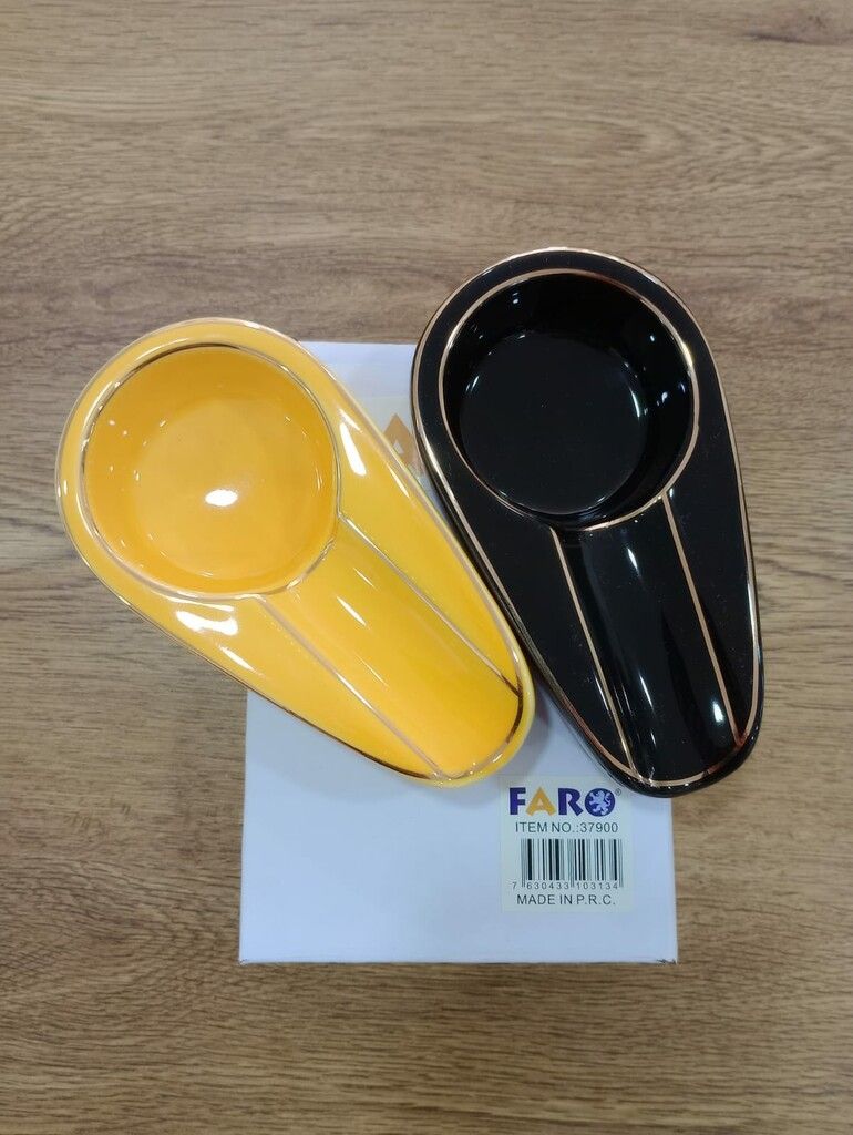 CENICERO CERAMICA FARO P/HABANO 