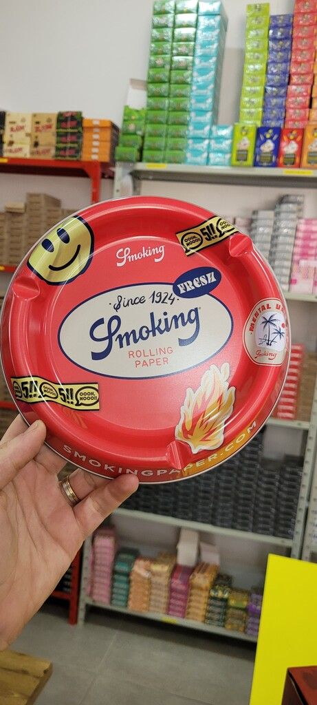 CENICERO SMOKING EXTRA GRANDE 