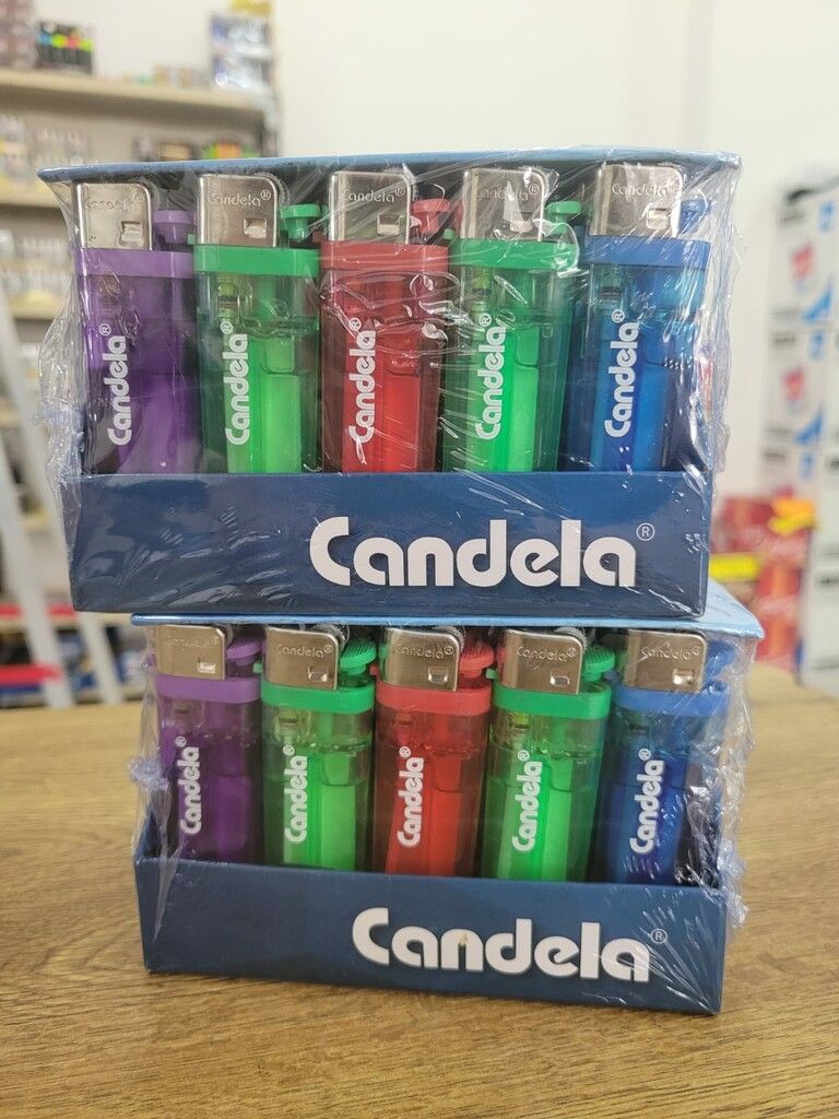 ENCENDEDOR CANDELA X 25 UNI 