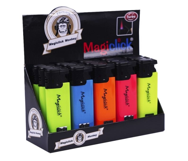 ENCENDEDOR CATALITICO MAGICLICK MONKEY NEON 