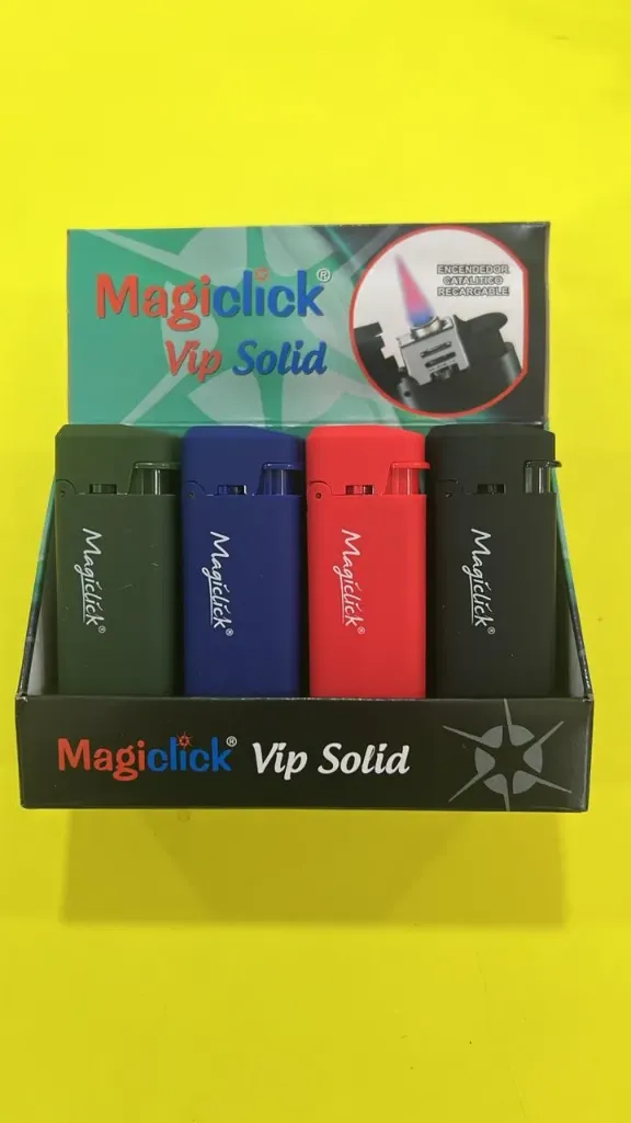 ENCENDEDOR CATALITICO MAGICLICK VIP SOLIDO 
