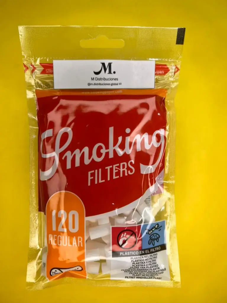 FILTRO SMOKING REGULAR X120 
