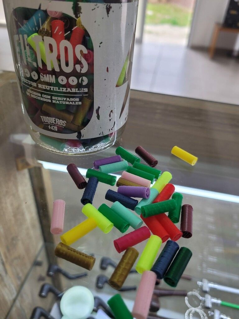 FILTROS TUQUEROS420 REUTILIZABLES 