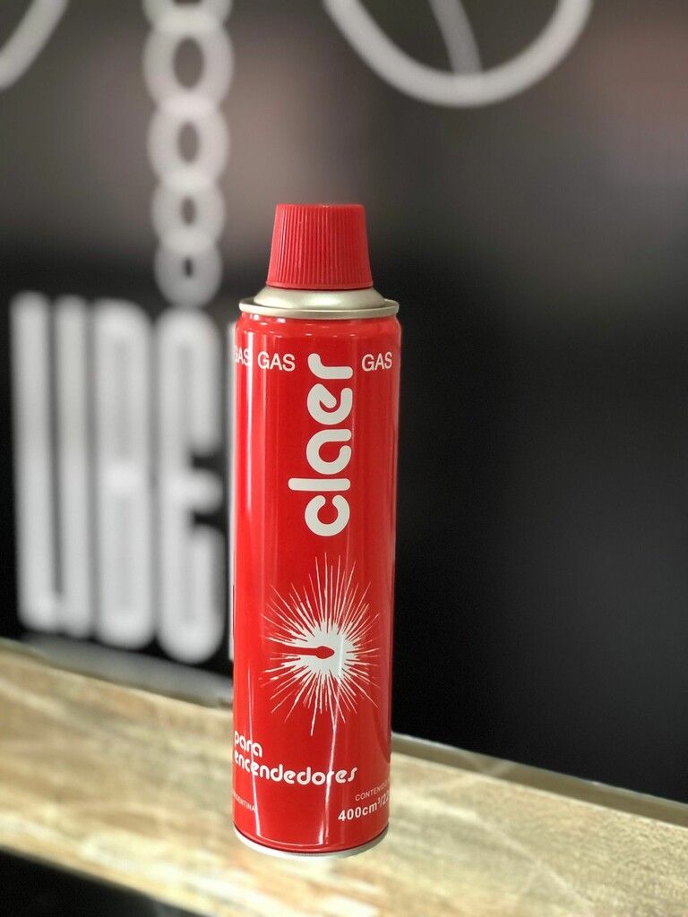 GAS CLAER P/ENCENDEDOR 400CC 