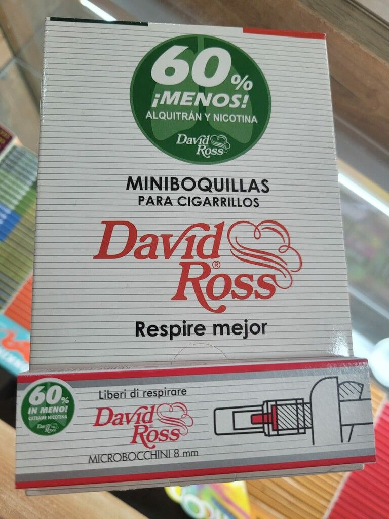 MICRO BOQUILLAS DAVID ROSS X 10 