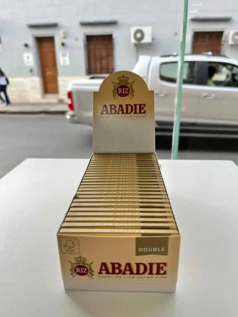PAPEL ABADIE DOBLE VENTANA CORTO 