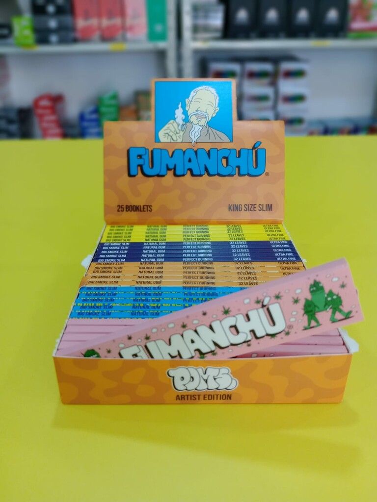 PAPEL FUMANCHU KING SIZE 