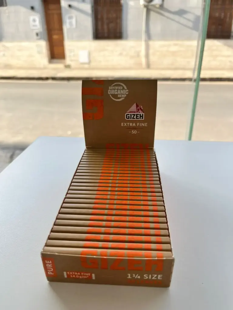 PAPEL GIZEH PURE 78mm 