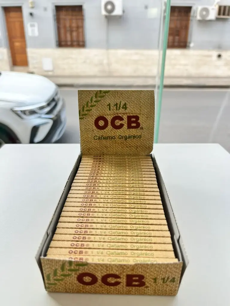 PAPEL OCB ORGANICO 78mm 