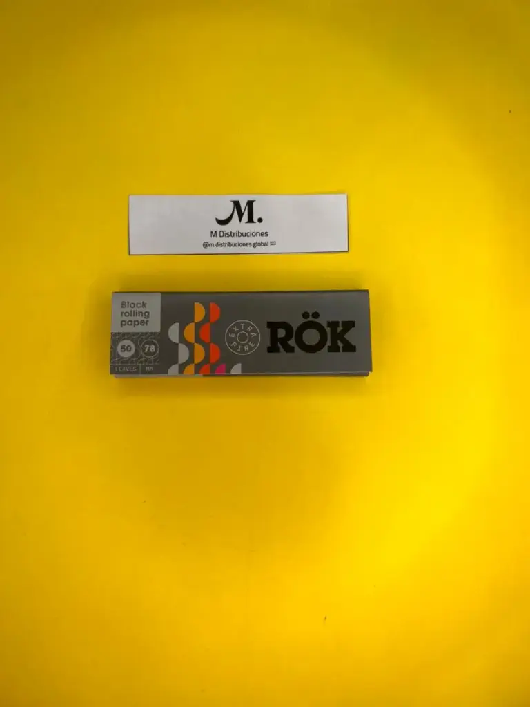 PAPEL ROK DARK 78mm 