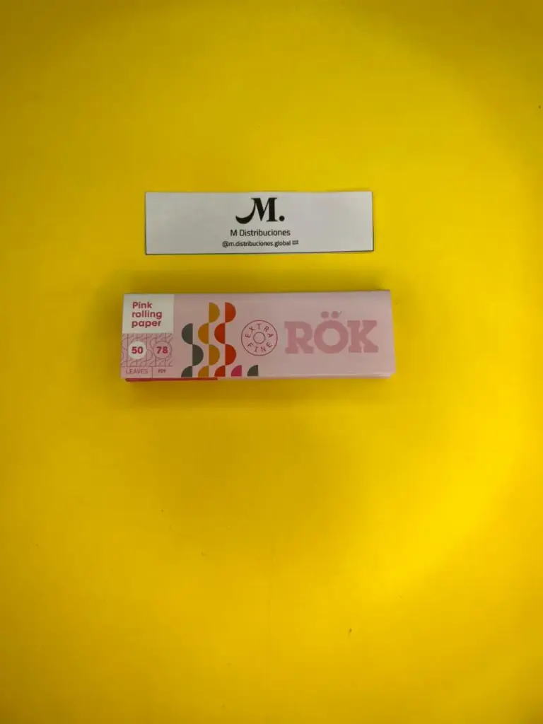 PAPEL ROK PINK 78mm 