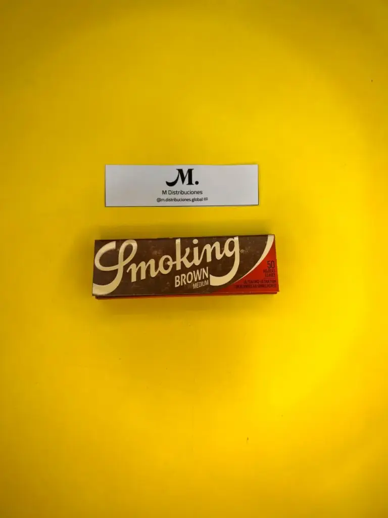 PAPEL SMOKING BROWN 78MM