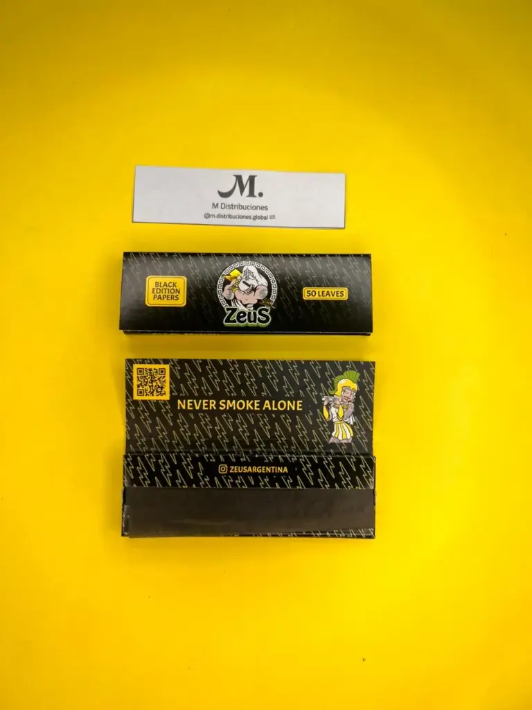 PAPEL ZEUS BLACK EDITION 