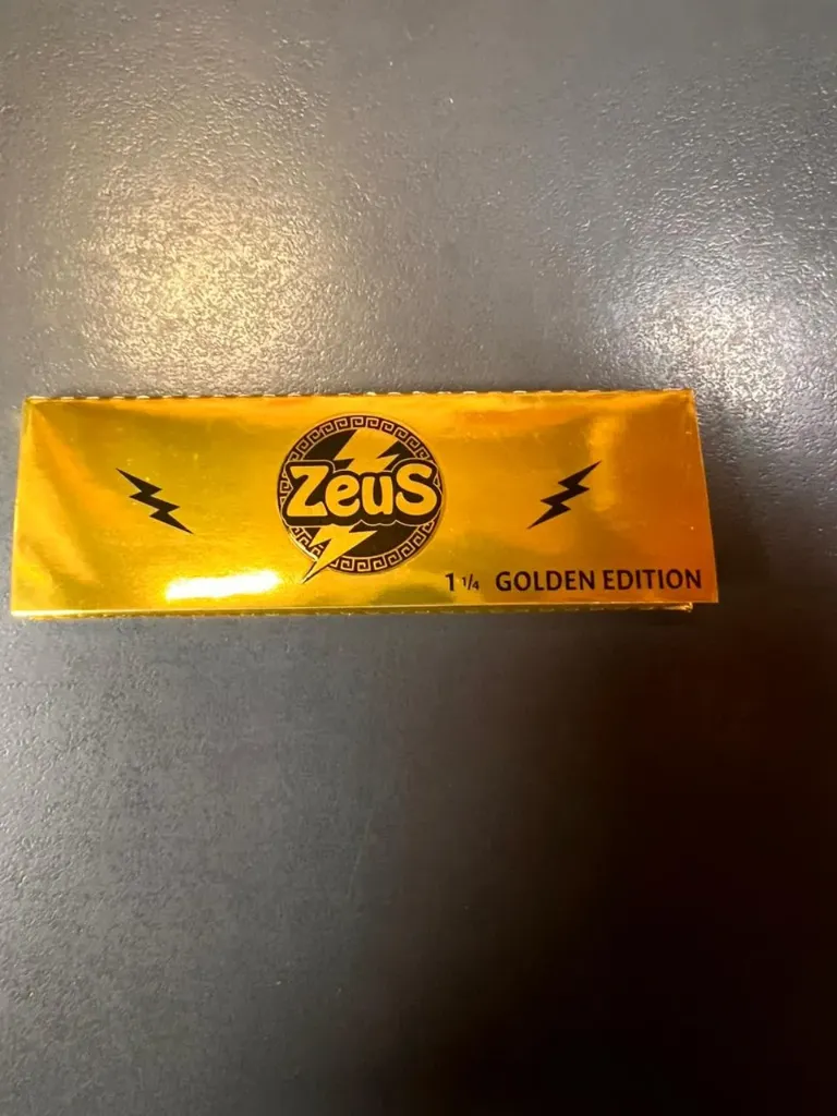 PAPEL ZEUS GOLD 78mm