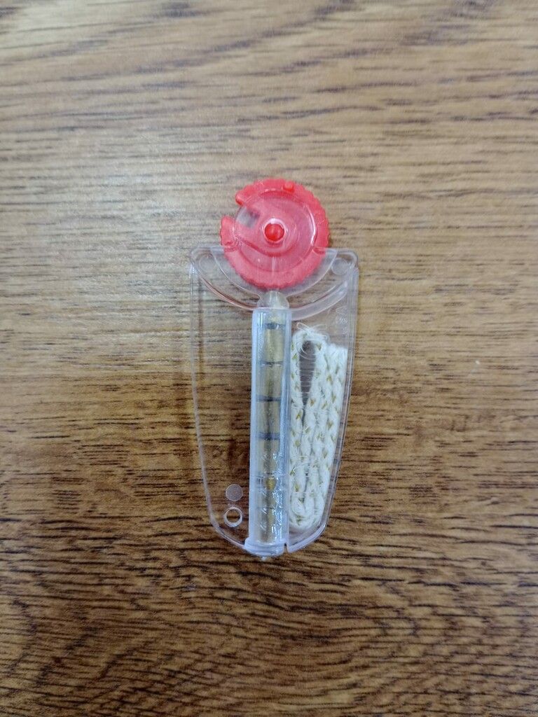 PIEDRA Y MECHA PARA ENCENDEDOR 