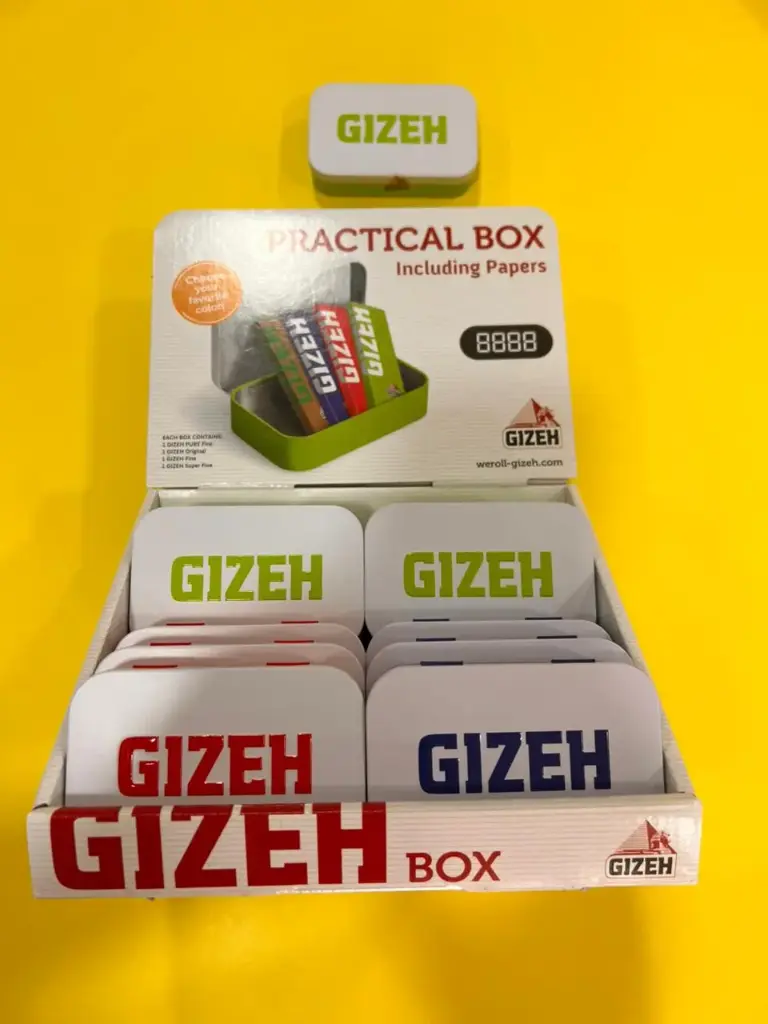 TABAQUERA LATA GIZEH 