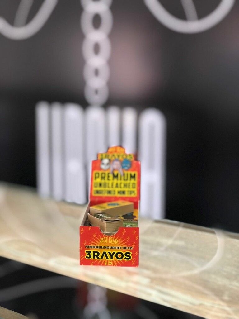 TIPS 3RAYOS MINI BROWN 