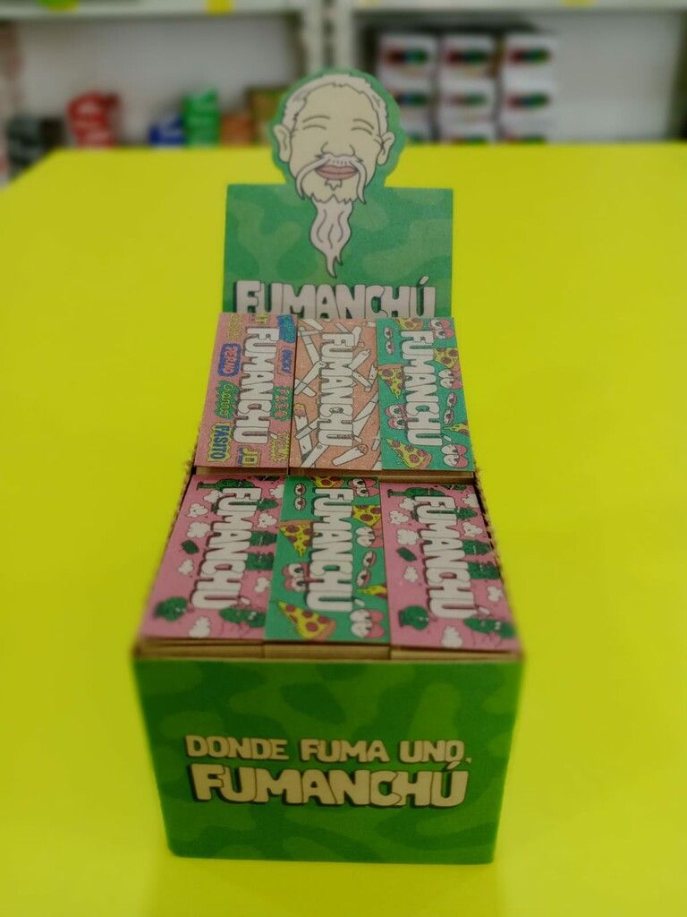 TIPS FUMANCHU BROWN MINI 