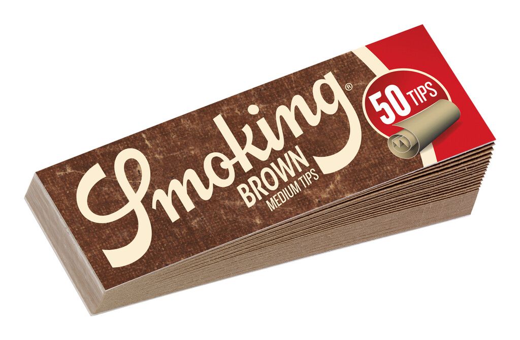TIPS SMOKING BROWN GRANDE 
