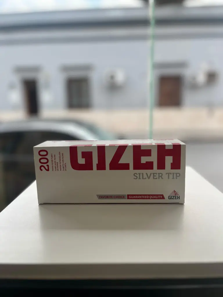 TUBO CON FILTRO GIZEH X 200 