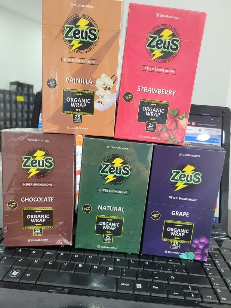 5420 BLUNT WRAP ORGANIC ZEUS X 5