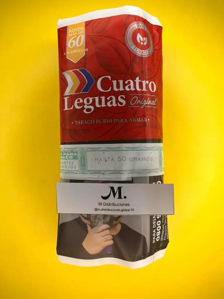TABACO 4 LEGUAS 50GR