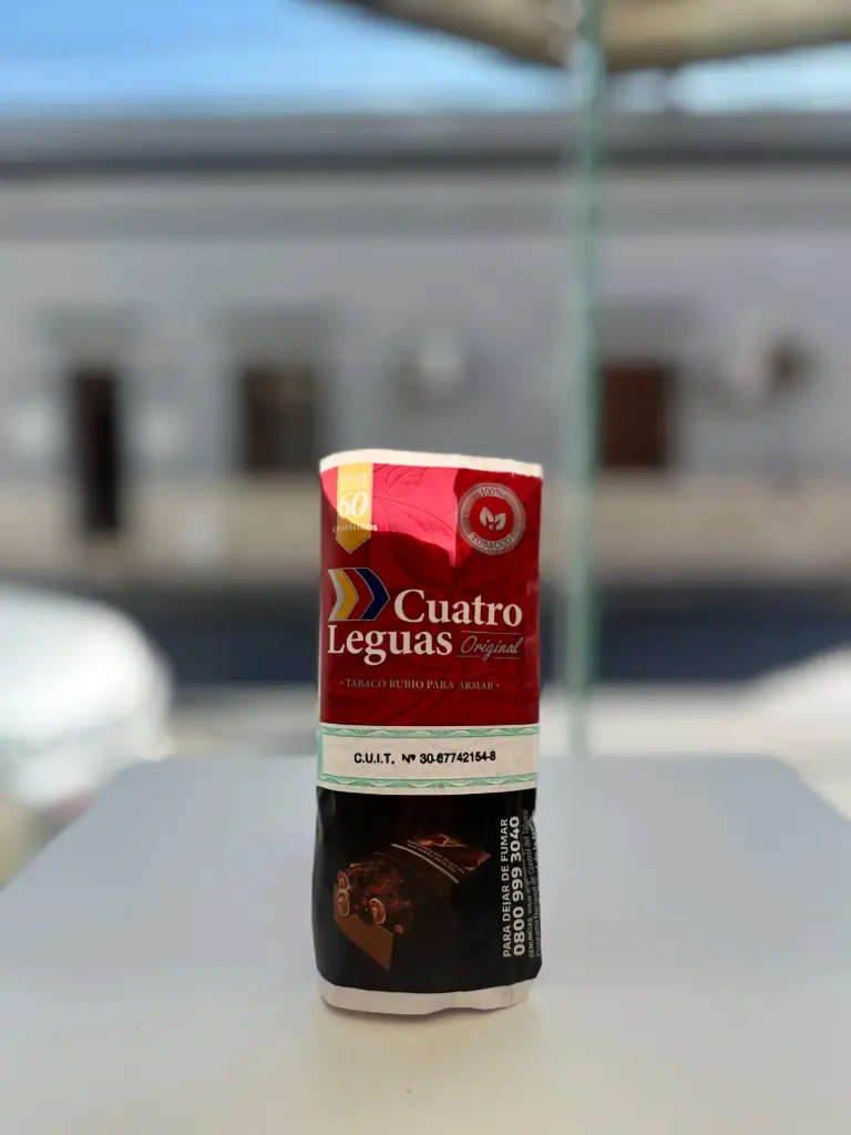 TABACO 4 LEGUAS PACK X 10 