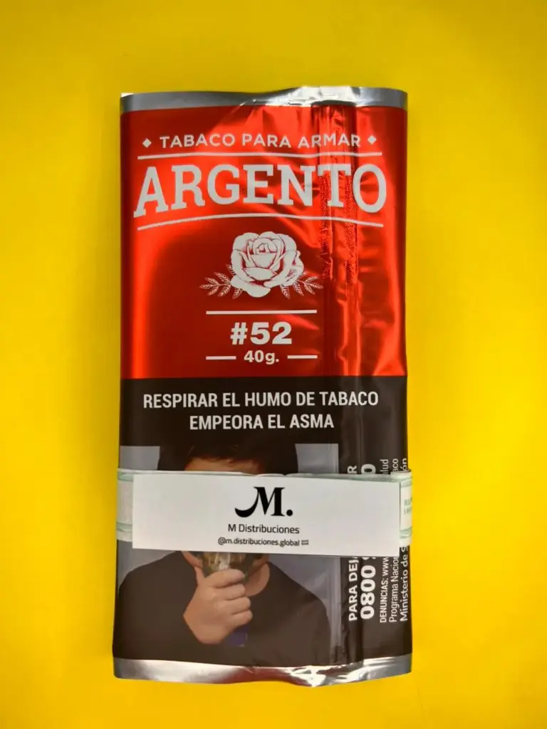 ARGENTO 52 Manzana