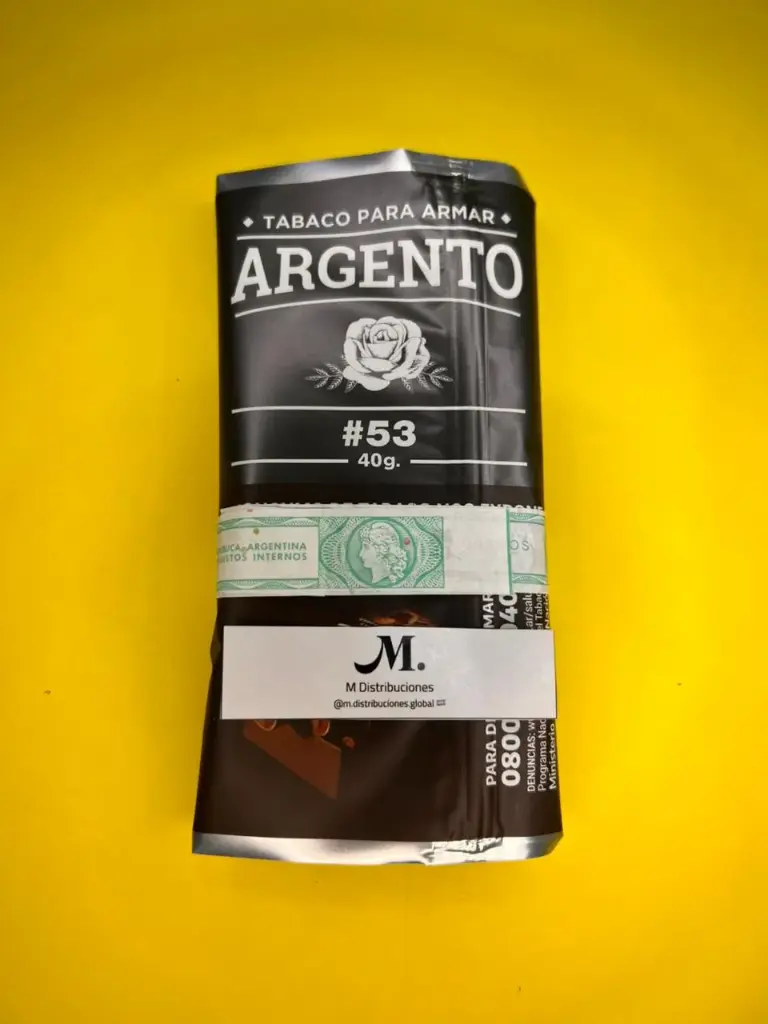 ARGENTO 53 Negro