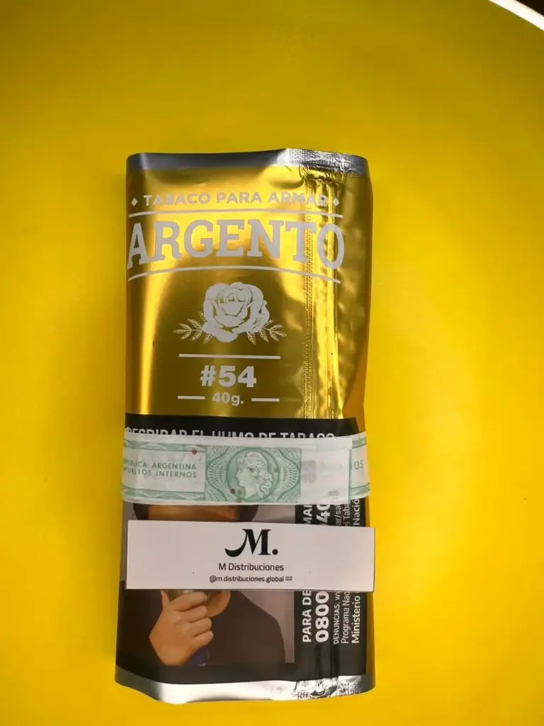 TABACO ARGENTO #54 Vainilla 