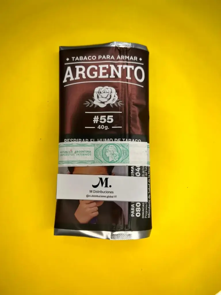 ARGENTO 55 Chocolate