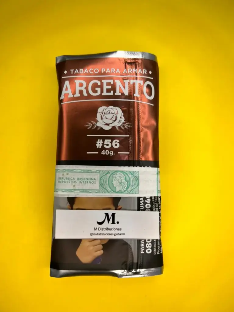 TABACO ARGENTO #56 Cafe a la Crema 