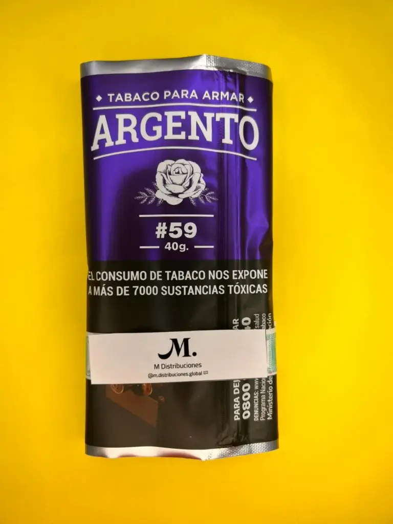 TABACO ARGENTO #59 Uva 