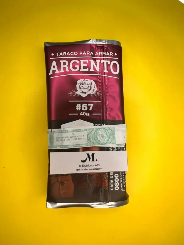 TABACO ARGENTO#57 Cherry