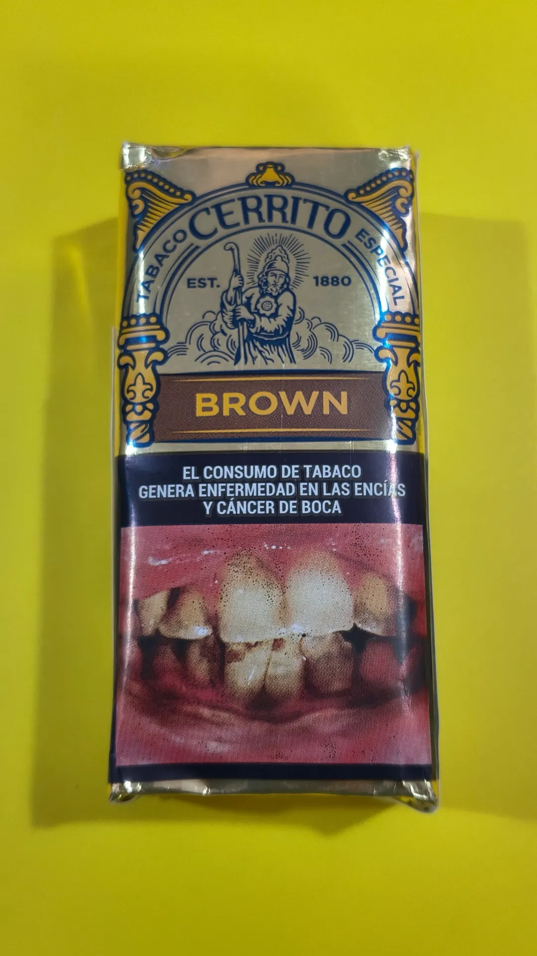 TABACO CERRITO BROWN