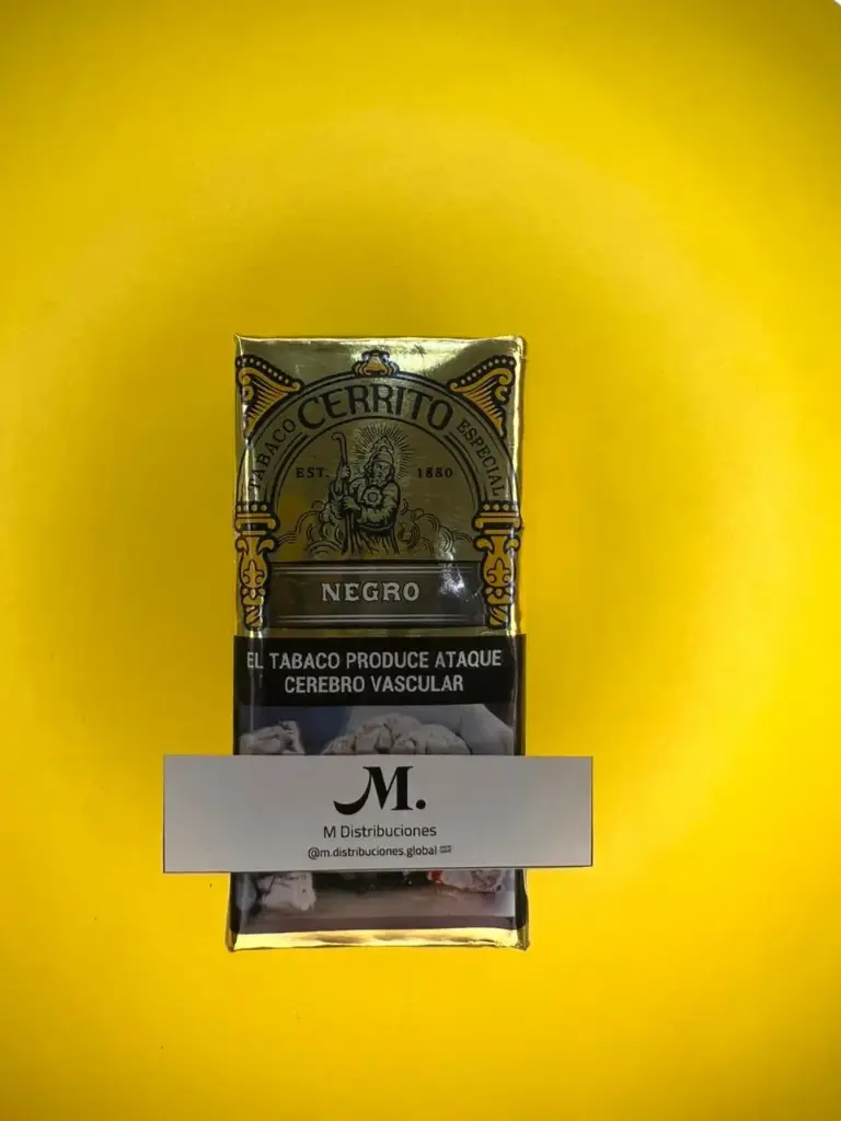 TABACO CERRITO NEGRO