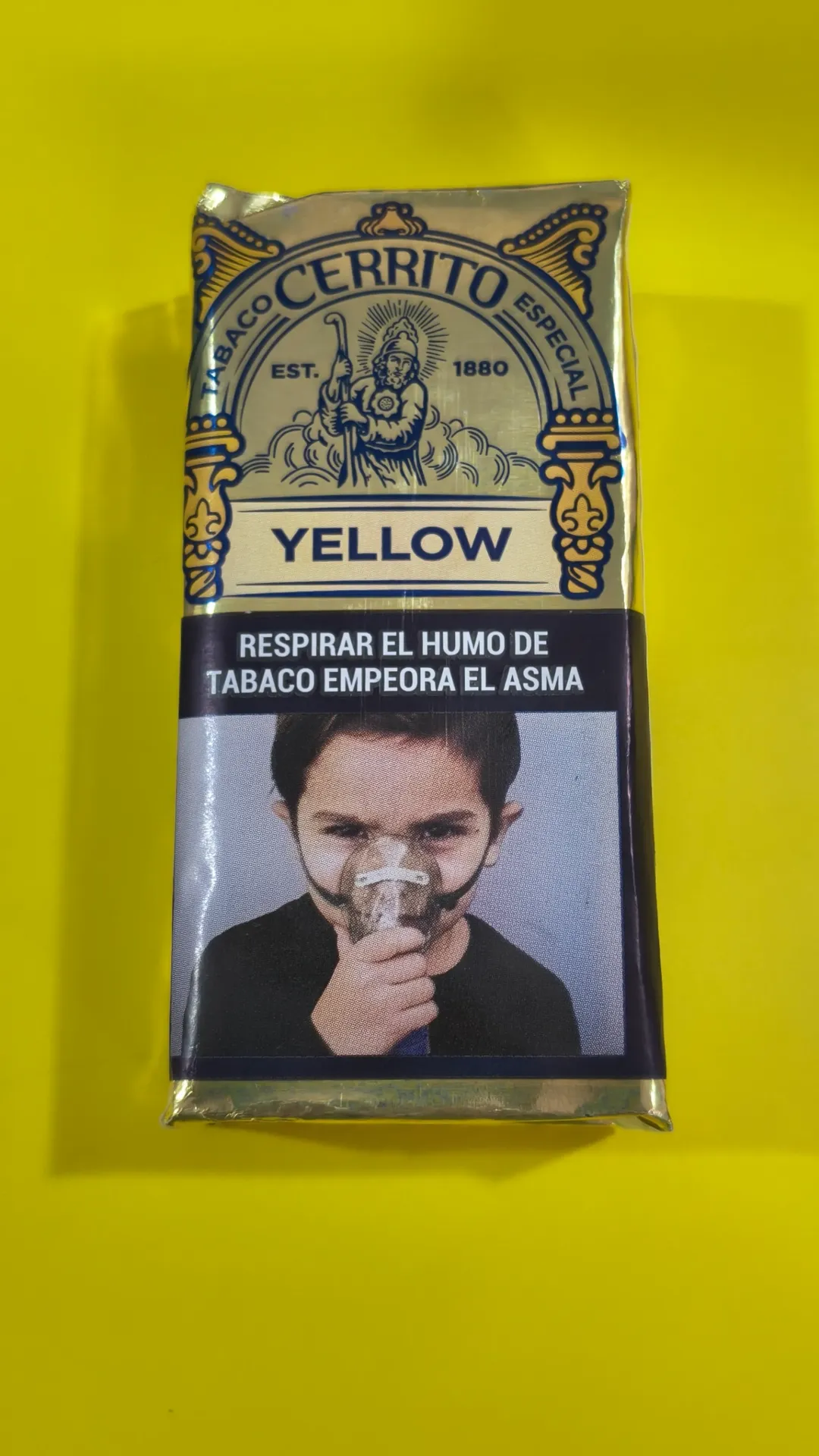 TABACO CERRITO YELLOW