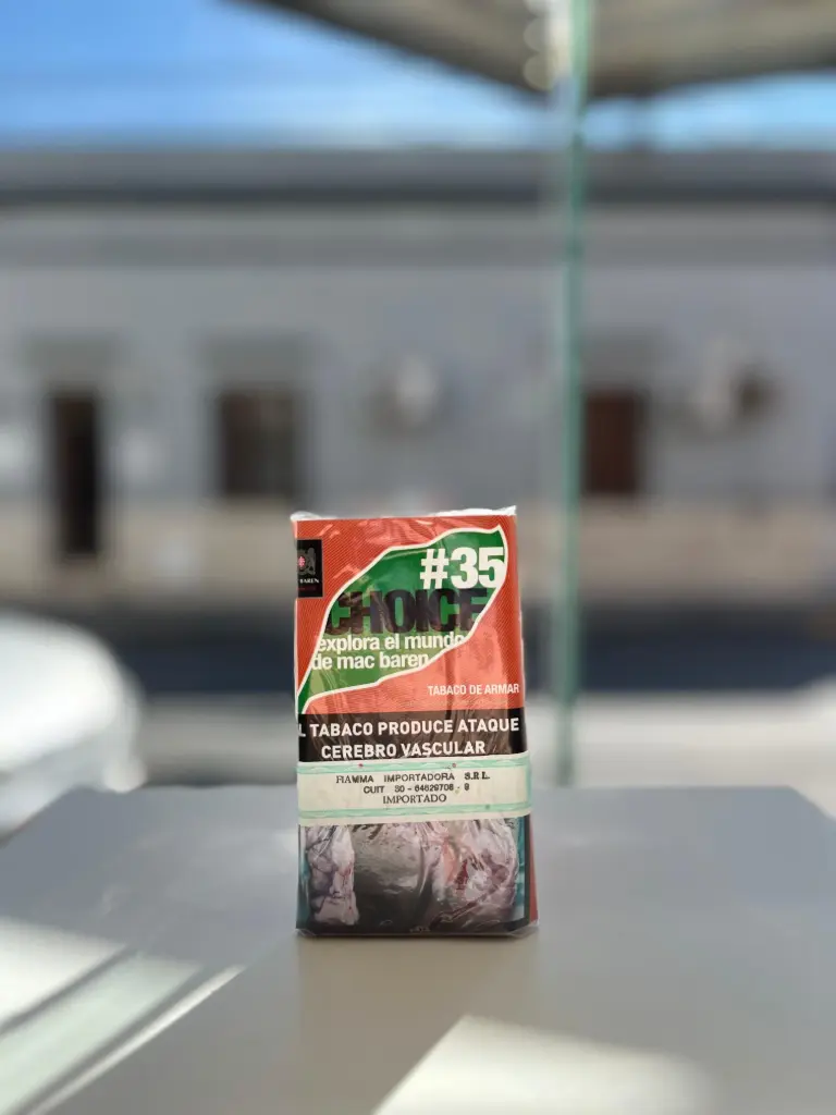 TABACO CHOICE #35 Maracuya 