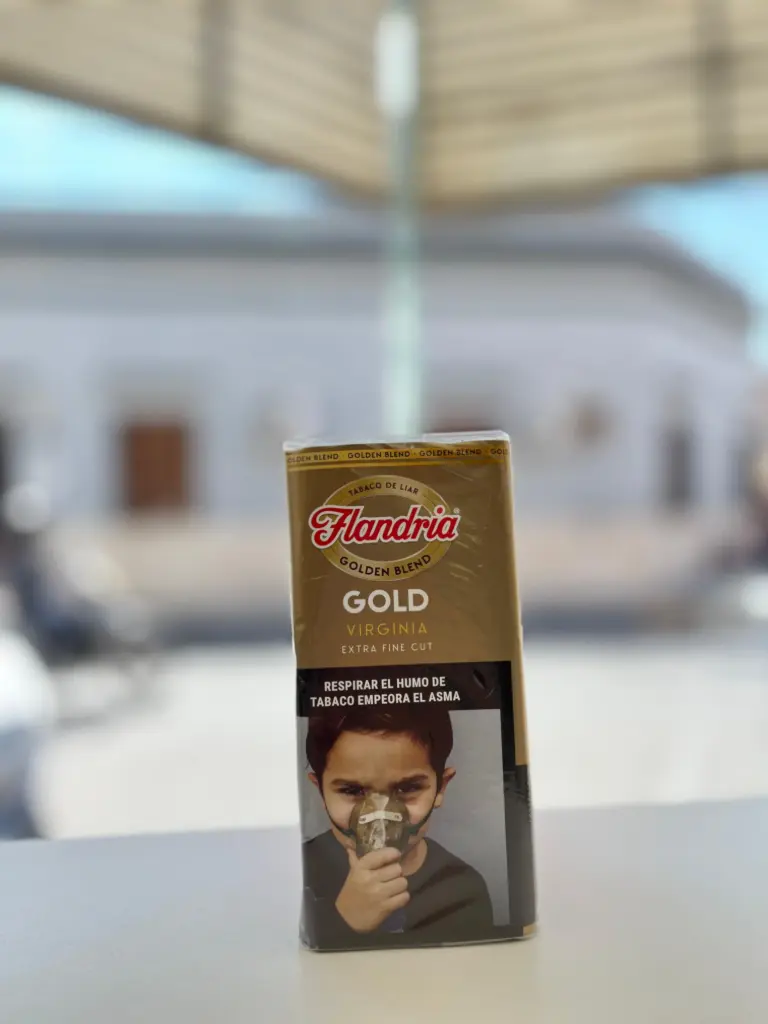 TABACO FLANDRIA GOLD