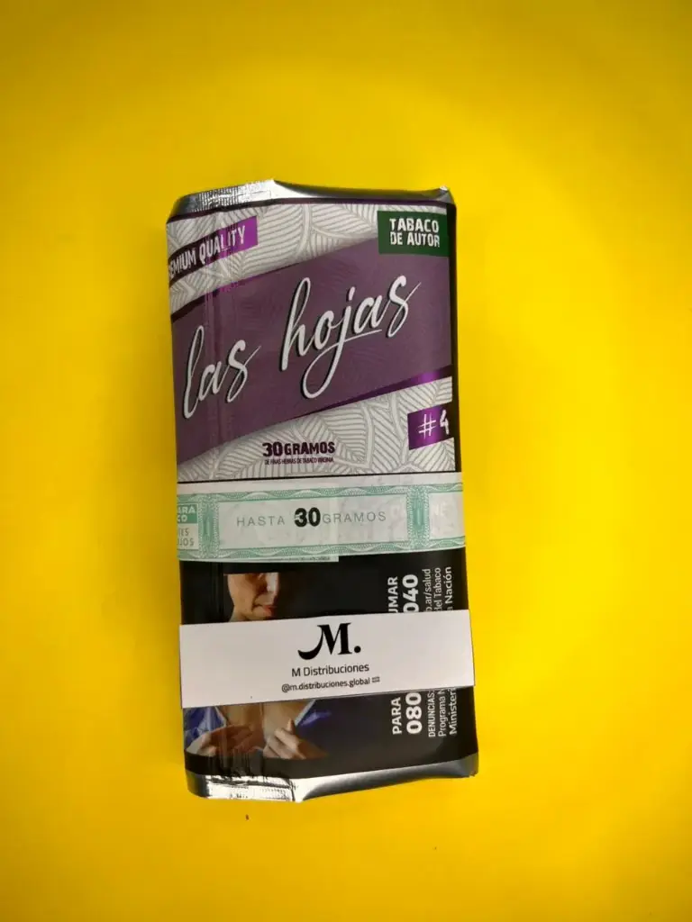 TABACO LAS HOJAS PREMIUM UVA 