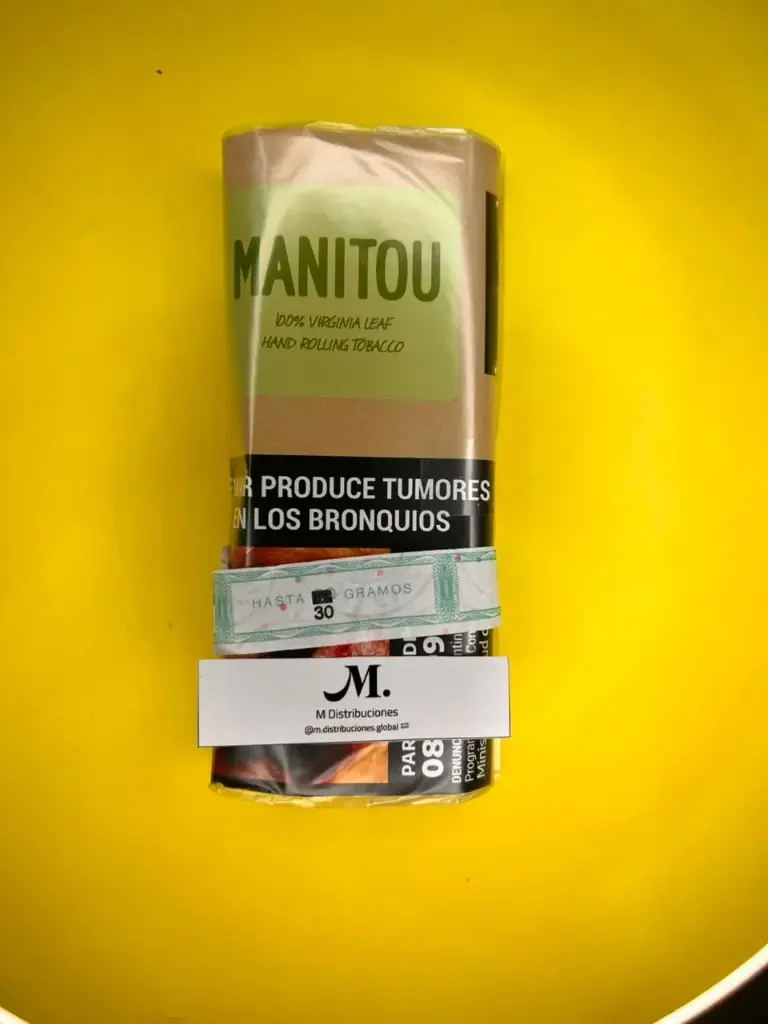TABACO MANITOU ORGANICO 