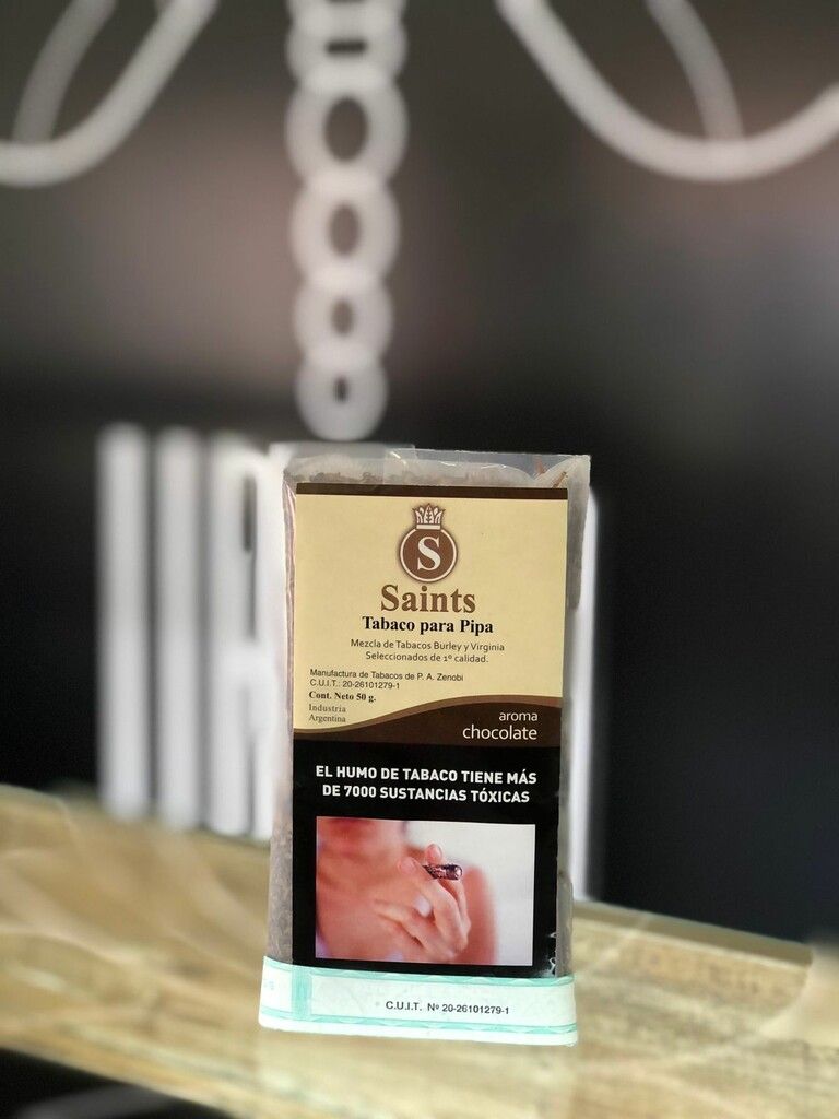 TABACO SAINTS CHOCOLATE p/pipa