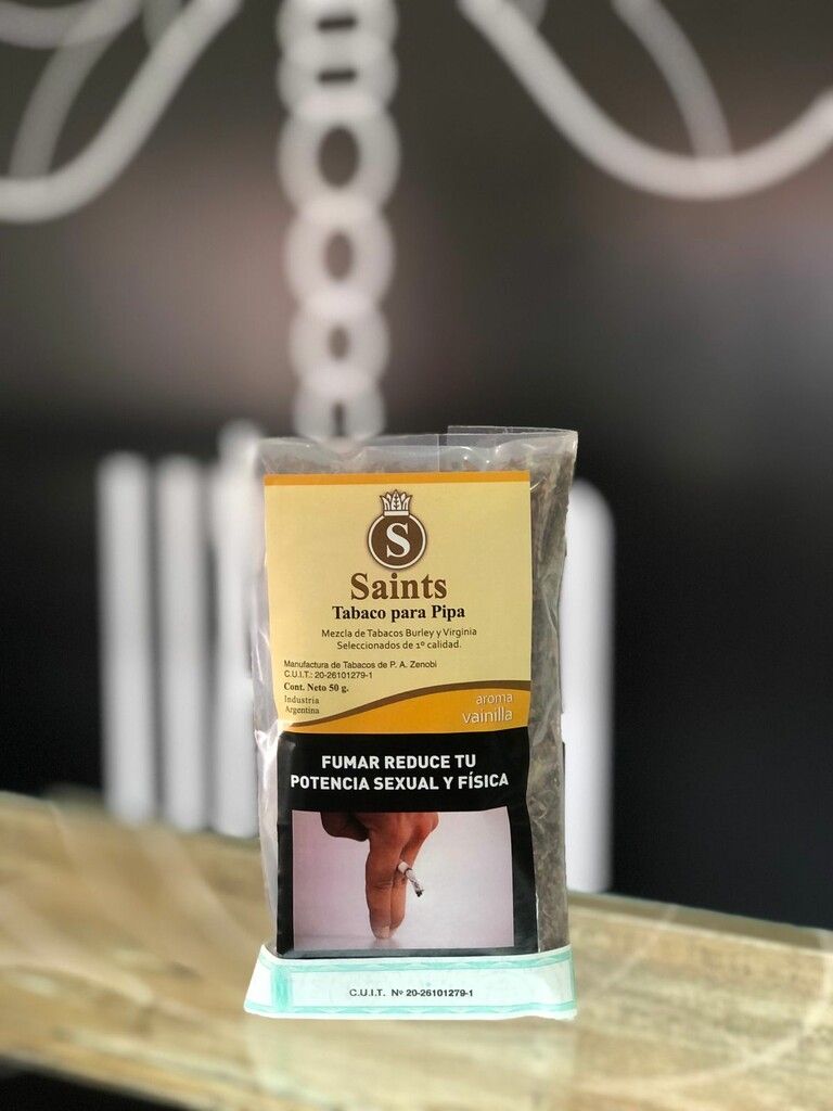 TABACO SAINTS VAINILLA p/pipa