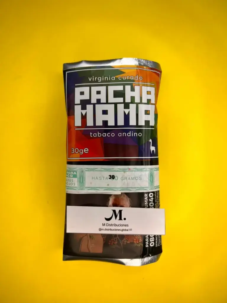 TABACO PACHAMAMA ANDINO - CLASICO 
