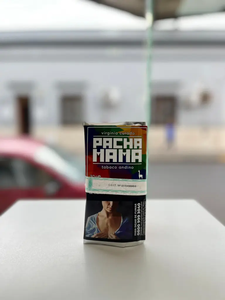 TABACO PACHAMAMA CLASICO PACK X5 UNI 
